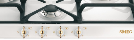 Газовая варочная панель Smeg SPR864BGH