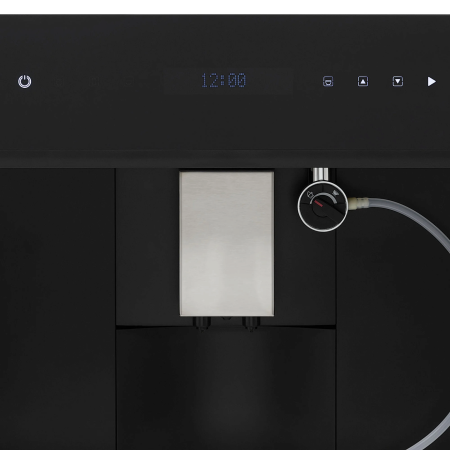 Встраиваемая кофемашина Krona ONYX 45H coffee BL/BL