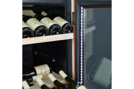 Винный шкаф Meyvel MV102-WA1-C (Almond)