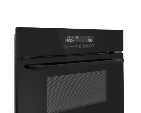 Электрический духовой шкаф Meferi MEO608BK MICROWAVE