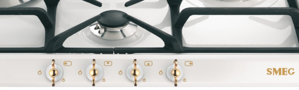 Газовая варочная панель Smeg SPR864BGH