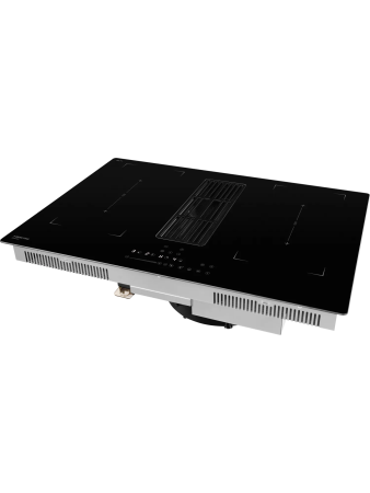 Индукционная варочная поверхность HIBERG с вытяжкой i8-VM8 B (80см, инверторная)