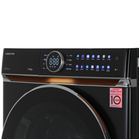 Стиральная машина HIBERG i-DDQ10 - 814 B