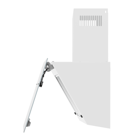 Кухонная вытяжка MAUNFELD Astro 50 белое стекло