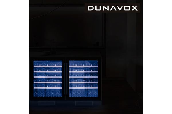 Винный шкаф Dunavox DAUF-46.138SS