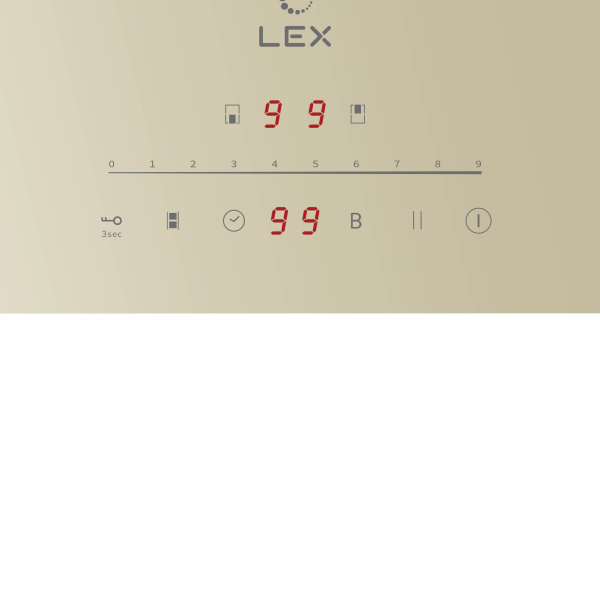 Варочная панель индукционная LEX EVI 321A IV