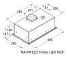 Кухонная вытяжка MAUNFELD Crosby Light 5028 белый