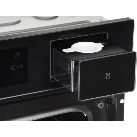 Духовой шкаф Hiberg S-VM 6415 B SMART