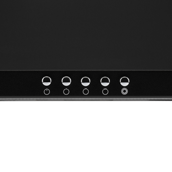 Вытяжка кухонная KRONA BELLA 600 BLACK push button