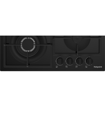 Газовая варочная панель Hotpoint HG 62FA/BK