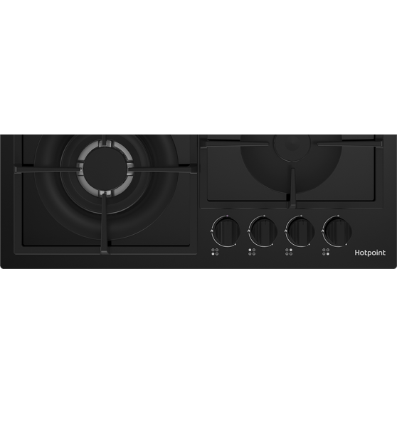 Газовая варочная панель Hotpoint HG 62FA/BK