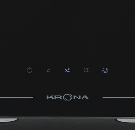 Вытяжка Krona JINA 600 BLACK S