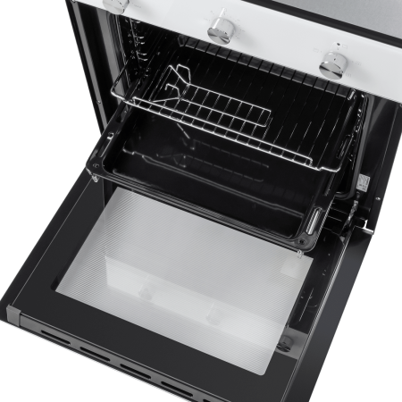 Шкаф духовой газоэлектрический Maunfeld EOGC604W Slim