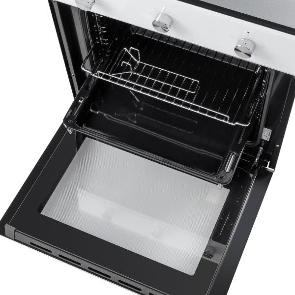 Шкаф духовой газоэлектрический Maunfeld EOGC604W Slim