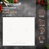 Стеклокерамическая варочная панель Weissgauff HI 642 WSCM
