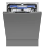 Встраиваемая посудомоечная машина Meferi MDW6073 COMFORT