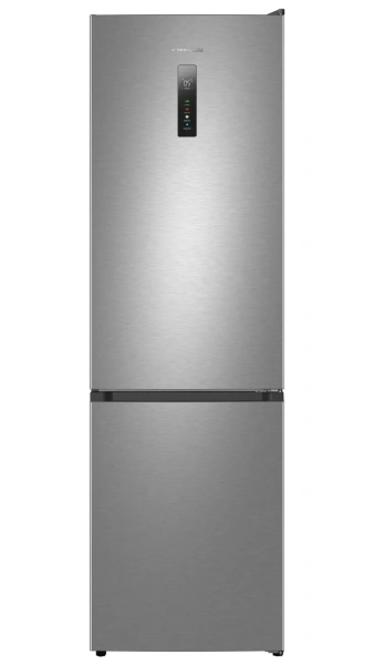 Холодильник с инвертором Meferi MFR185IX TOTAL NO FROST COMBI ULTRA
