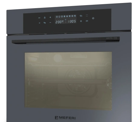 Электрический духовой шкаф MEFERI MEO6010GR ULTRA