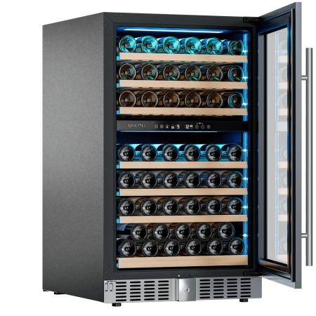 Винный шкаф встраиваемый Meyvel MV77PRO-KST2