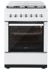 Газовая плита NORDFROST GG 6062 W