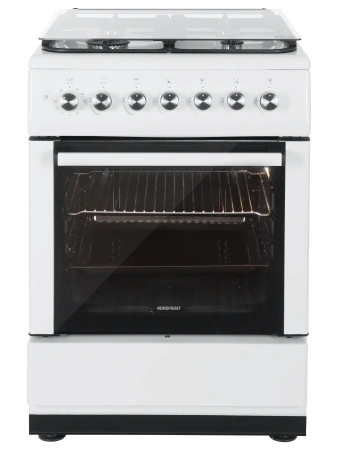 Газовая плита NORDFROST GG 6062 W