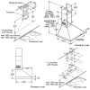 Вытяжка каминная Bosch DWP64CC20T