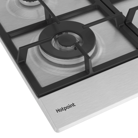 Газовая варочная панель Hotpoint HGMT 641 W IX