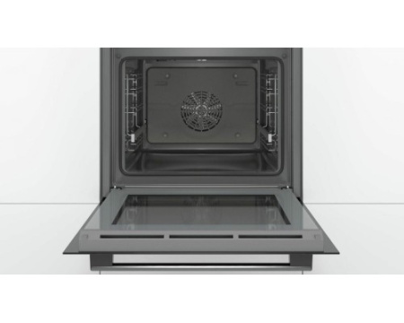 Электрический духовой шкаф Bosch HBA534EB0, черный