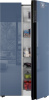 Холодильник Weissgauff WSBS 600 NoFrost Inverter Blue Glass