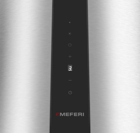 Цилиндрическая пристенная вытяжка Meferi TUBE40IX COMFORT PLUS