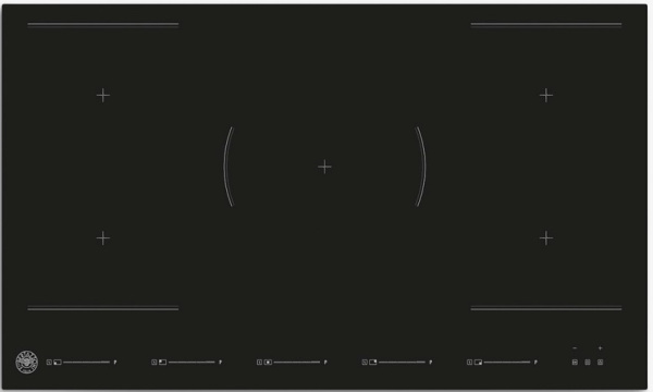 Индукционная варочная панель Bertazzoni P905I2M30NV