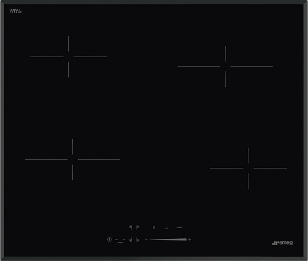 Электрическая варочная панель Smeg SE464TB
