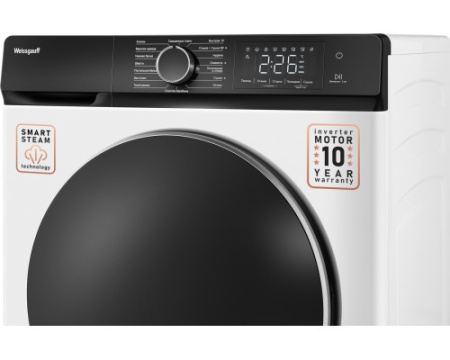 Стиральная машина Weissgauff WMD 61212 DC Inverter Steam