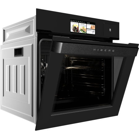 Духовой шкаф KUPPERSBERG HT 613 Black