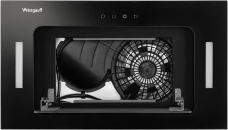 Вытяжка Weissgauff Intense 600 Touch Black Glass