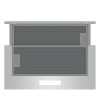 телескопическая вытяжка Gorenje TH60E7X