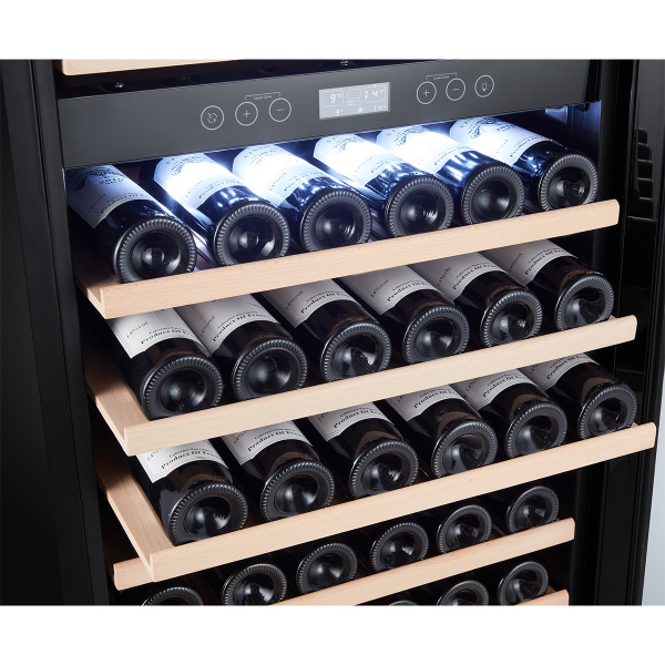 Винный шкаф Libhof Gourmet GMD-83 slim Black
