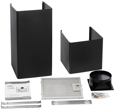 Вытяжка Krona LIORA 600 BLACK SENSOR