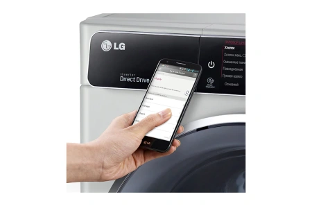 Стиральная машина LG F12U1HBS4