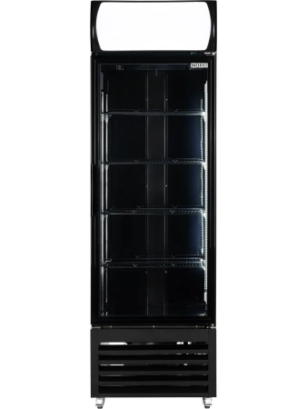 Витрина холодильная NORD RSC 400 GBB черная