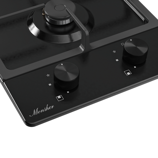 Газовая варочная панель Monsher MSG 33 Noir