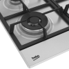 Встраиваемая газовая панель Beko HIDW64225SX