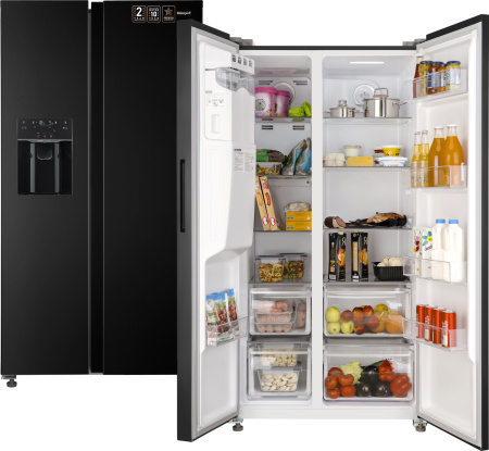 Холодильник Weissgauff WSBS 697 NFBX Inverter Ice Maker
