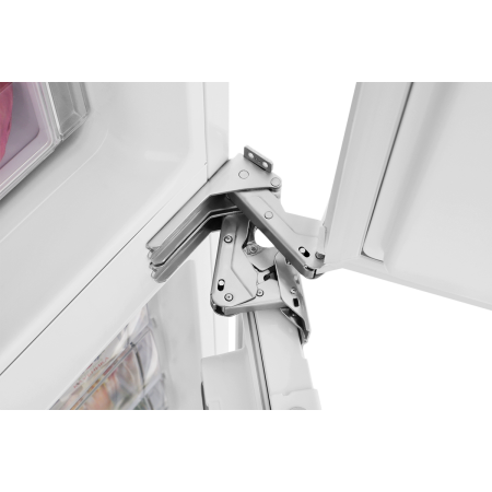 Встраиваемый двухкамерный холодильник ZUGEL ZRI2001NF (No Frost, Inverter)