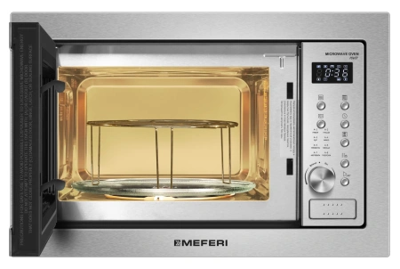 Встраиваемая микроволновая печь Meferi MMO6025IX POWER
