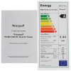 Стиральная машина Weissgauff WMD 4748 DC Inverter Steam
