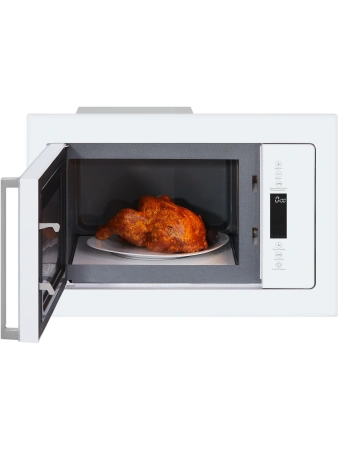 Встраиваемая микроволновая печь HIBERG i-VM 8505 W (инверторная)