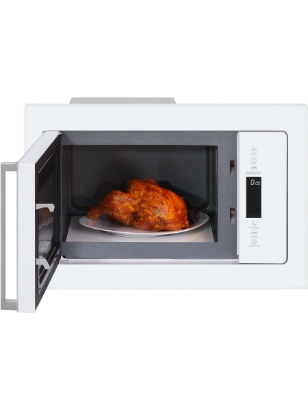 Встраиваемая микроволновая печь HIBERG i-VM 8505 W (инверторная)