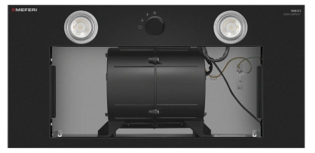 Вытяжка полновстраиваемая Meferi INBOX60BK PUSH COMFORT