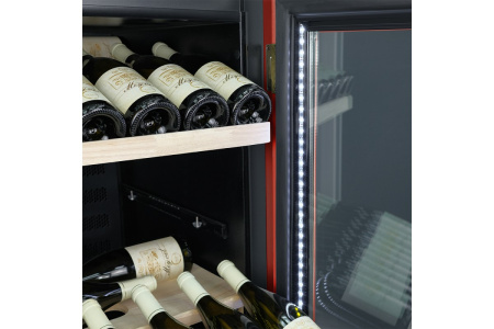 Винный шкаф Meyvel MV102-WM1-M (Mahogany)